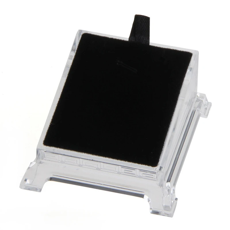 Velvet Pendant Necklace Chain Organizer Jewelry Hard Display Stand Holder Jewelry Organizer Hard Display Stand wedding Gift
