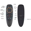 G10 Control remoto por voz ratón de aire 2,4G inalámbrico Mini Kyeboard con giroscopio IR de aprendizaje para la caja de Android x88 pro h96 MAX rk3318 ► Foto 3/5