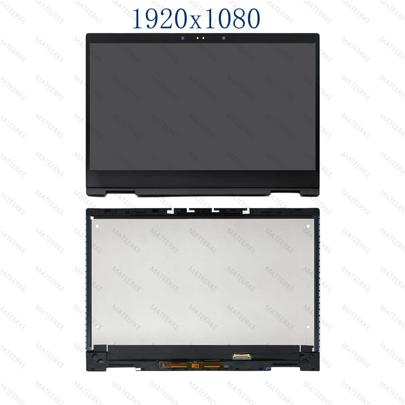 

LCD Display Touch Screen Glass Panel Assembly+Control Board +Bezel For HP x360 13-ag0502sa 13-ag0503na 13-ag0999nf