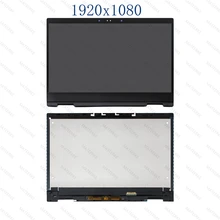 LCD Display Touch Screen Glass Panel Assembly+Control Board +Bezel For HP x360 13-ag0502sa 13-ag0503na 13-ag0999nf