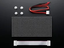 P3 из светодиодов показать 64 * 32 пикселей