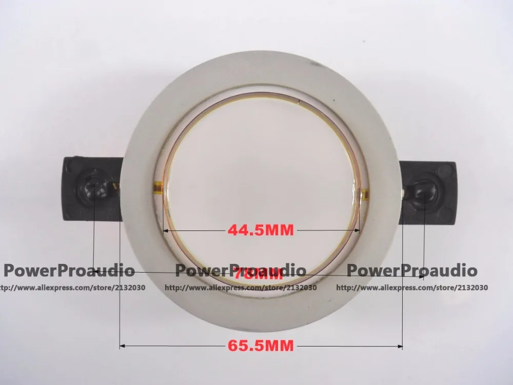 Сменная диафрагма для B& C DE16-8, CD-1603, EAW 803002, 8 Ом, 44,4 мм