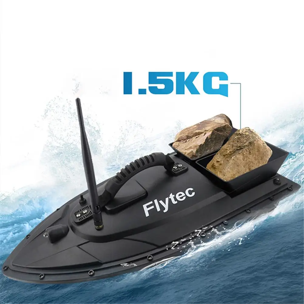 Ferramenta de Pesca Inventor de Peixes Barco de Pesca Reino Unido Flytec 2011-5 Inteligente rc Isca Barco Brinquedos Duplo Motor Navio Controle Remoto 500m ue - Eua 13 Ue eua reino unido flytec 2011-5 ferramenta