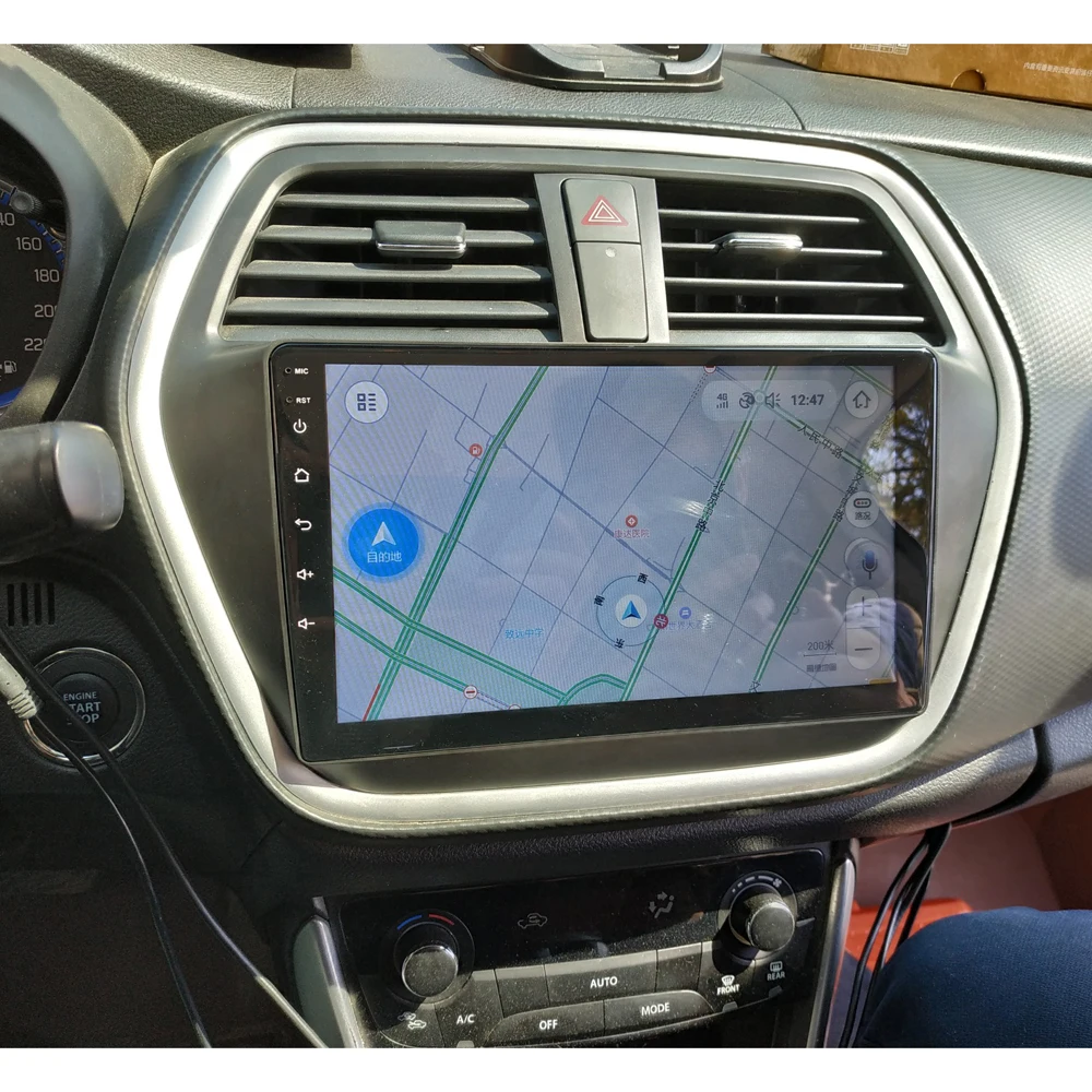 Perfect HACTIVOL 9" car radio for Suzuki S-CROSS 2014 android 7.0 car dvd player with bluetooth,GPS Navi,SWC,wifi,Mirror link 5