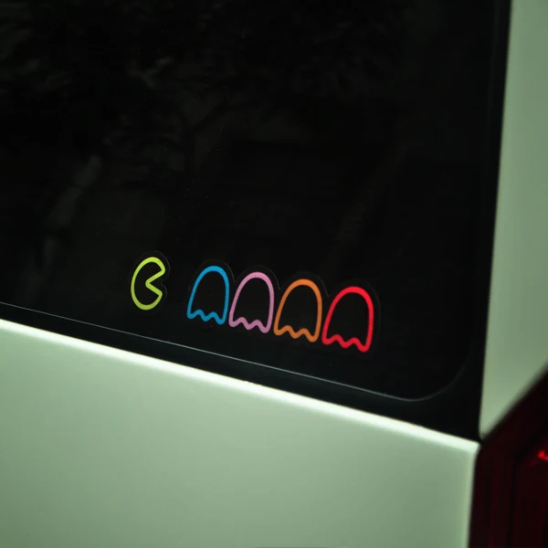 Наклейка для автомобиля Pacman JDM виниловая настройка окна авто аксессуары