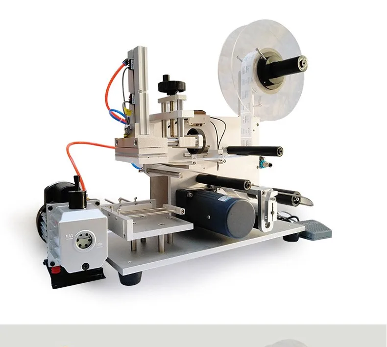 Полуавтоматическая плоская Этикетировочная машина 120 Вт