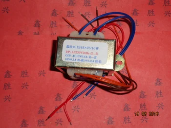 

10V 0.4A 10V 0.3A 9V 0.05A Transformer 220V input 10VA EI48*25 ice cream machine Air conditioner cabinet transformer