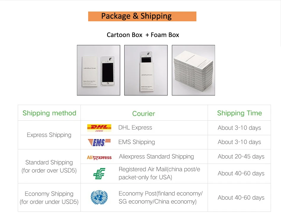 shipping