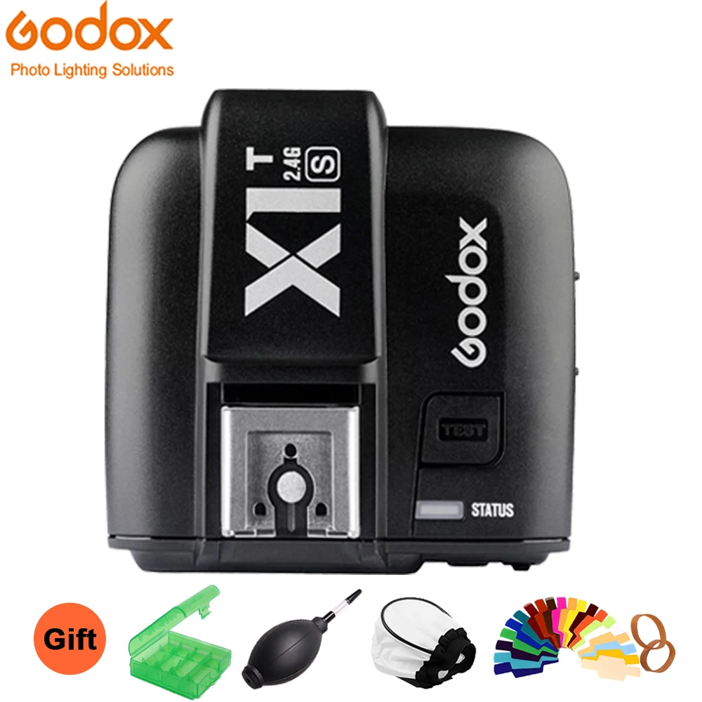 

Godox x1t-s 32 canali ttl 1/8000 s ricevitore flash scatto a distanza senza fili forsony a77ii/a7rii/a7r/a58/a99/ilce6000l