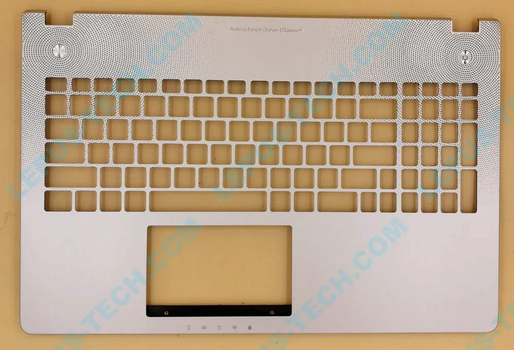 

Original US layout small enter key for ASUS N56 N56V palmrest C cover case silver