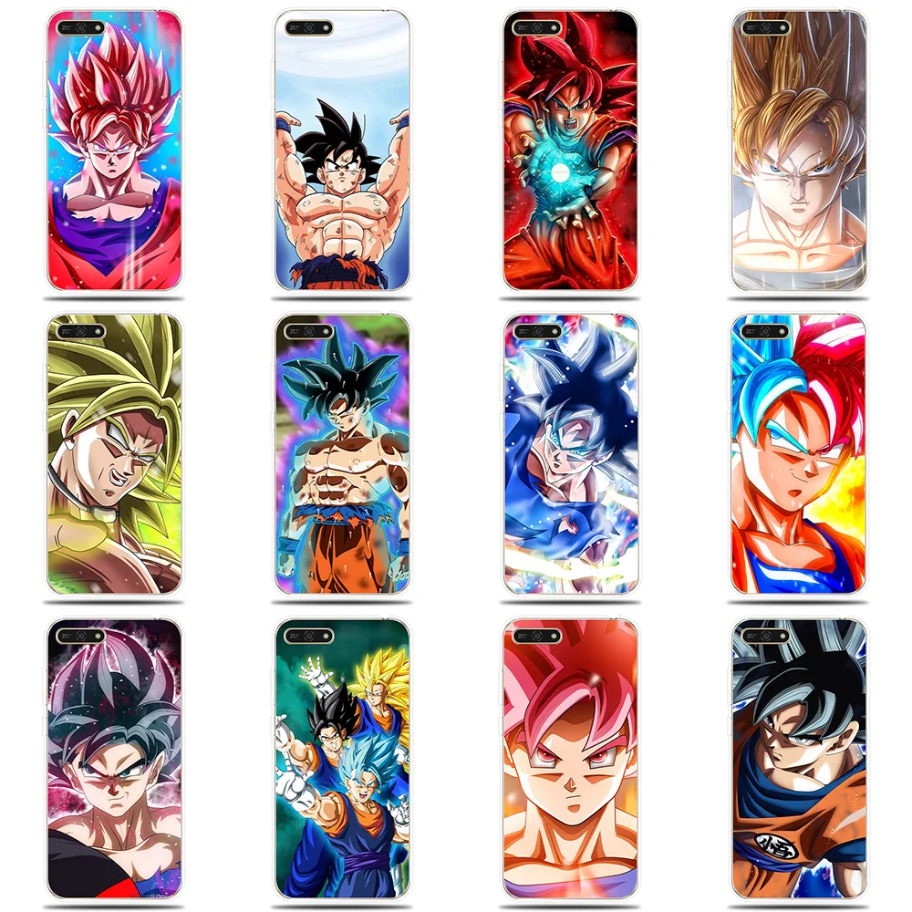 Силиконовый чехол с рисунком Dragon Ball для Huawei Honor 5A 6X 7X 7A Pro 7C 7S 8C 8X мягкий 8 9 10 Lite |