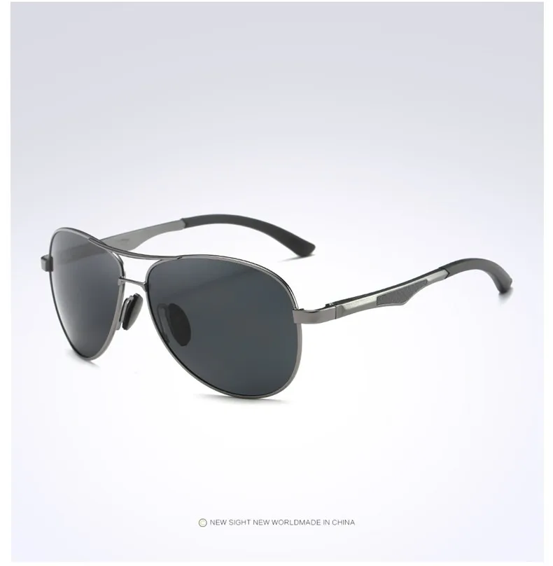 Алюминиевые поляризованные солнцезащитные очки, мужские брендовые роскошные дизайнерские солнцезащитные очки для ray zonnebril mannen lunette de soleil homme