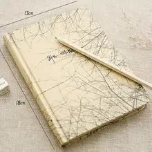 Ретро блокнот в твердом переплете пустые страницы крафт-бумага Граффити Блокнот офисные школьные принадлежности 13*18 см