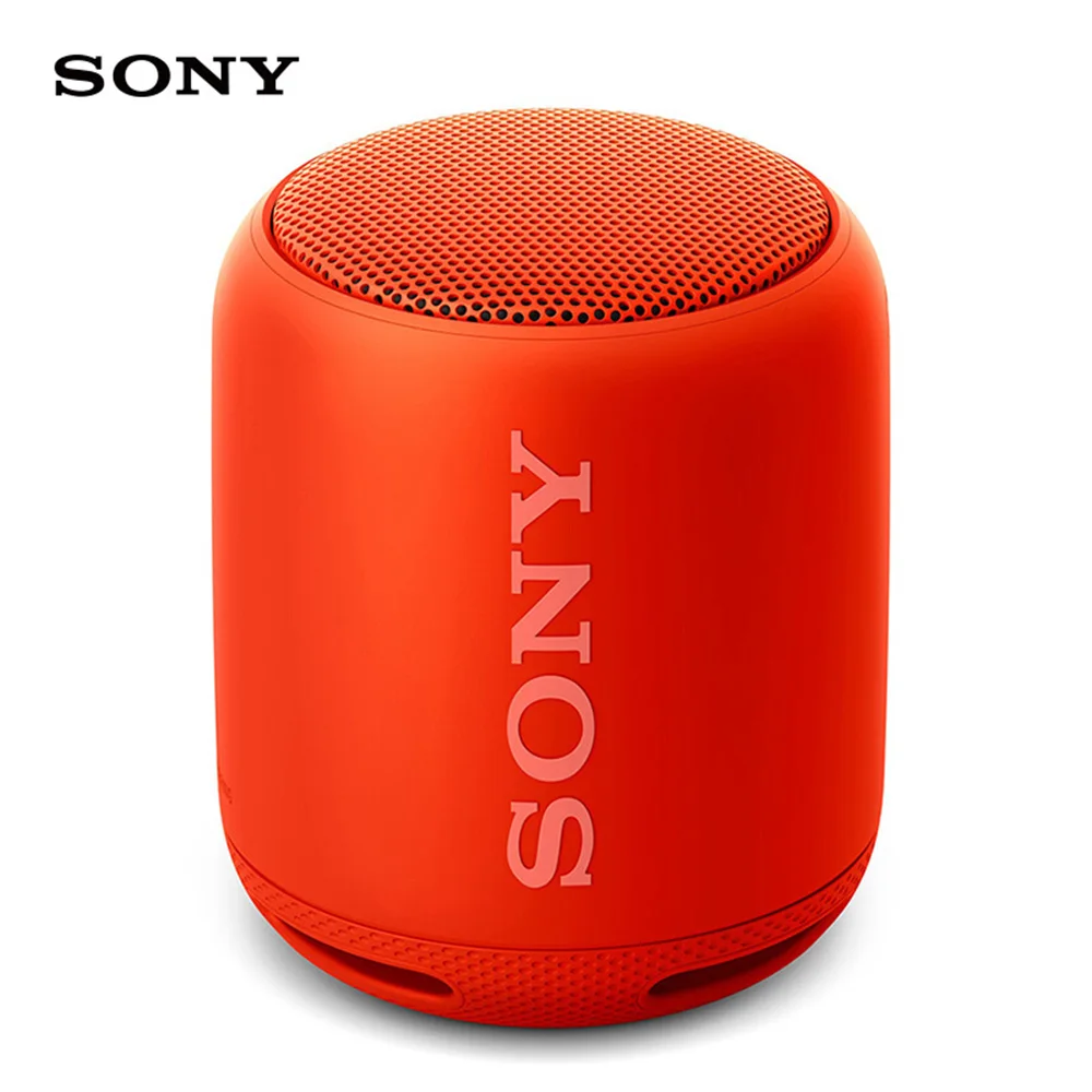 Sony SRS-XB10 Мини Bluetooth динамик беспроводной портативный динамик s сабвуфер NFC глубокий бас IPX5 Водонепроницаемый caixa де сом