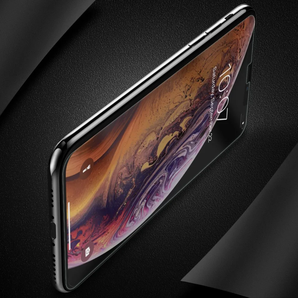 Nillkin для iphone XR защита экрана Amazing T+ Pro закаленное стекло для iphone XS Max закаленное стекло с розничной доставкой посылка