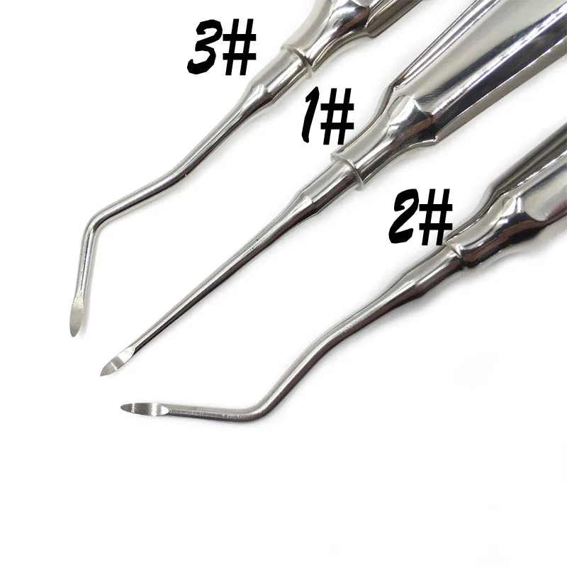 3 Pieces Dental Surgical Instrument Tools Stainless Steel Sterile