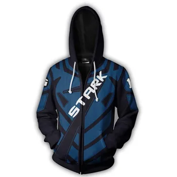 

Avengers Iron Tony Stark Man 3D Printed Hoodies Streetwear Casual Cosplay Hooded Jacket clothing