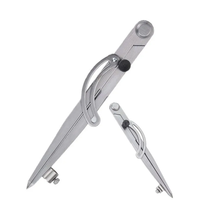 

New Adjustable Wing Divider Edge Creaser DIY Sewing Leather Metal Craft Marking Measuring Tools