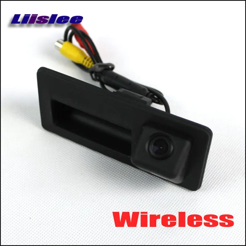 

Liislee Rear Camera For VW VolksWagen Sagitar 2012~2014 / Wireless Reversing Park Camera / DIY Easy Installation / Trunk Handle