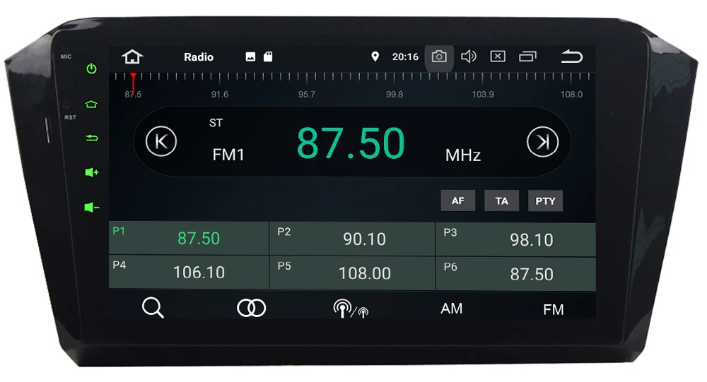 Flash Deal 10.1" IPS Octa Core 4G Android 8.1 4GB RAM 64GB ROM Car DVD Multimedia Player Radio For Volkswagen Magotan Passat B8 2015-2018 2
