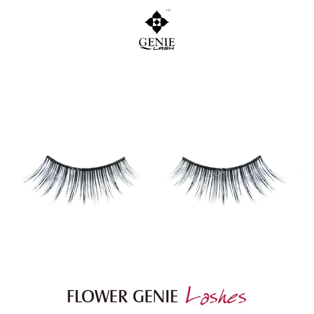 Free Shipping GENIE Deluxe 100 Handmade Real Mink Fur Natural False