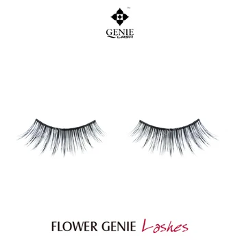 

Free Shipping GENIE Deluxe 100% Handmade Real Mink Fur Natural False Eyelashes
