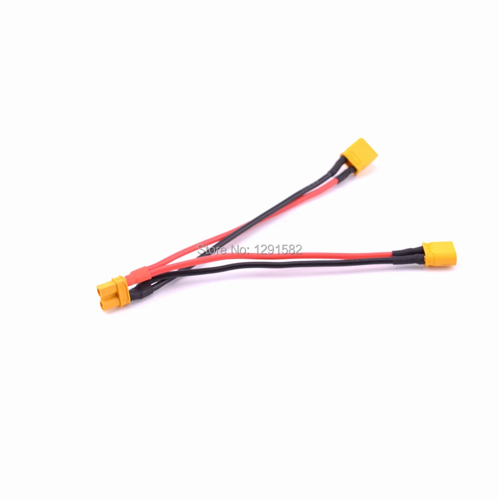 Штепсельная Вилка Amass XT30 XT30U/T Гнездовой разъем с 14AWG 18AWG 20AWG провод кабель для