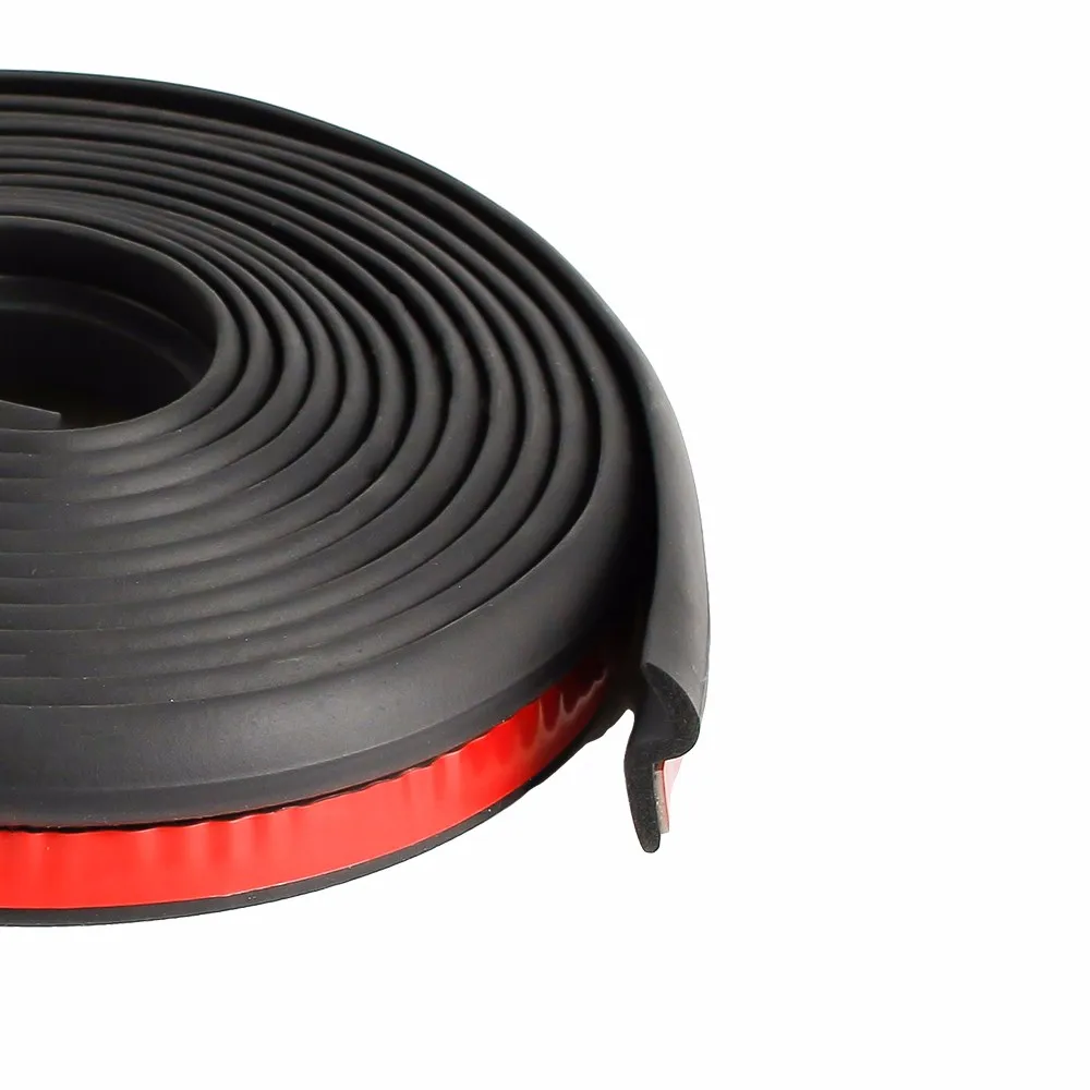 4Meter Z type 3M adhesive rubber weatherstrip edge trim noise insulatio car door sealing strip car door seal sealing