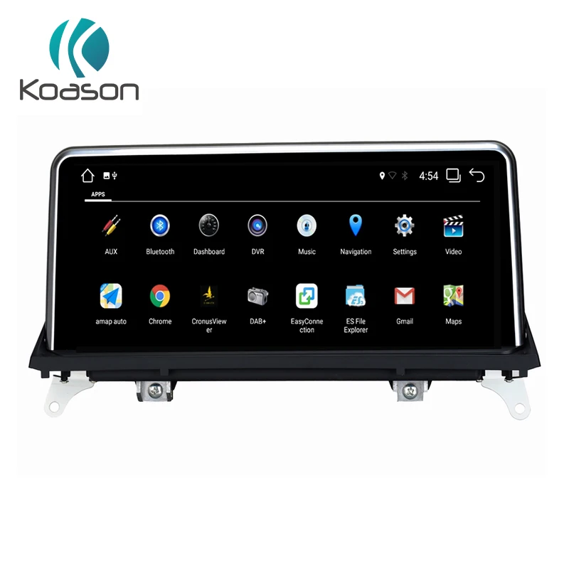 Автомобильная аудиосистема Koason 10 25 дюйма HD экран Android 8 1 для BMW X5 X6 E70 E71 2007 2010 CCC GPS