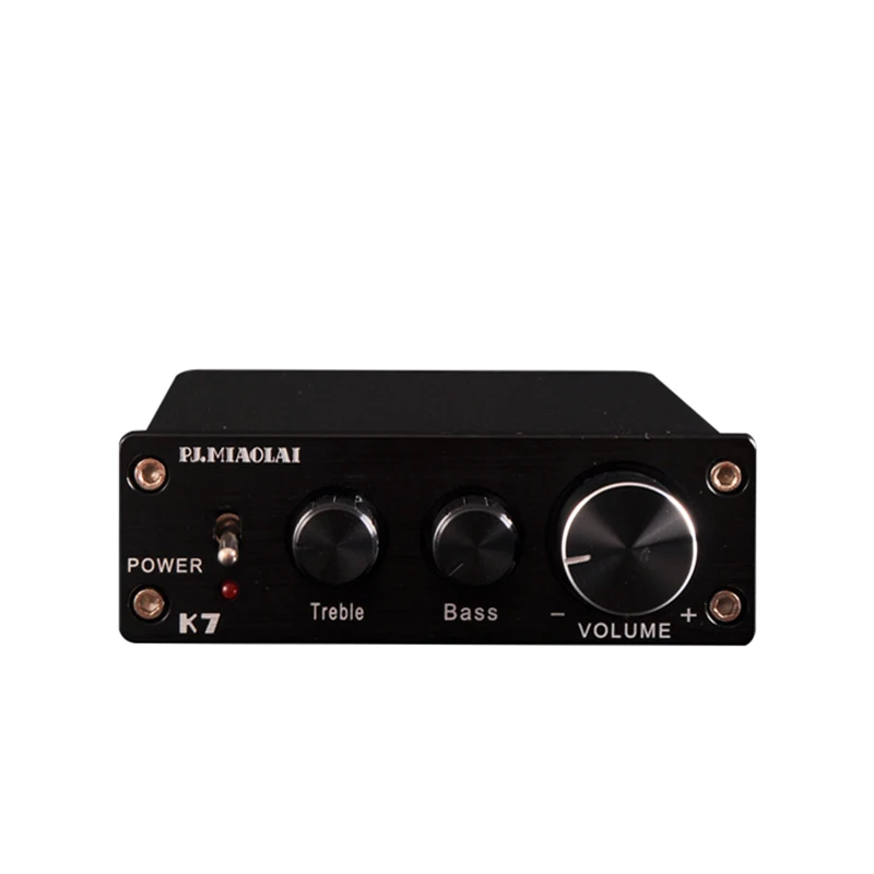 Цифровой усилитель мощности PJ.MIAOLAI K7 HiFi 2 0 для компьютерных наушников
