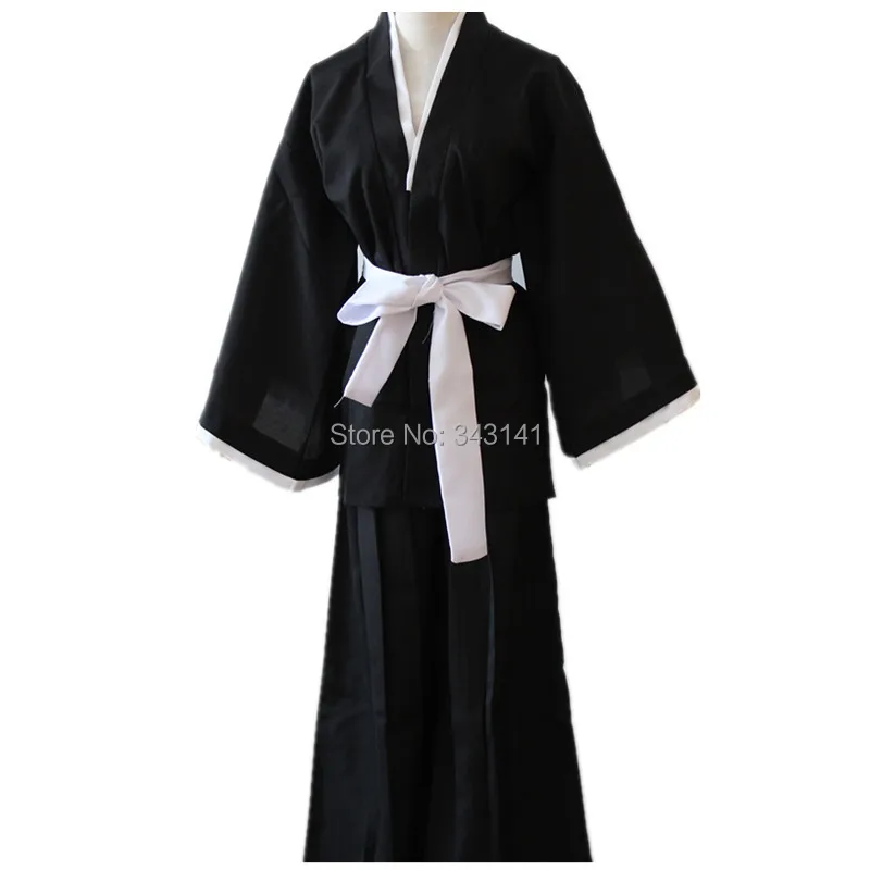 Мультфильм Аниме Bleach Косплэй костюм жнец душ капитан унисекс костюмы для