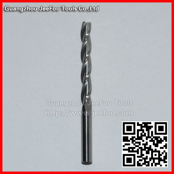 

3.175*22 Three Flutes Spiral Engraving Cutters, Carbide Tool Bits for Carving Wood CNC Router Bits