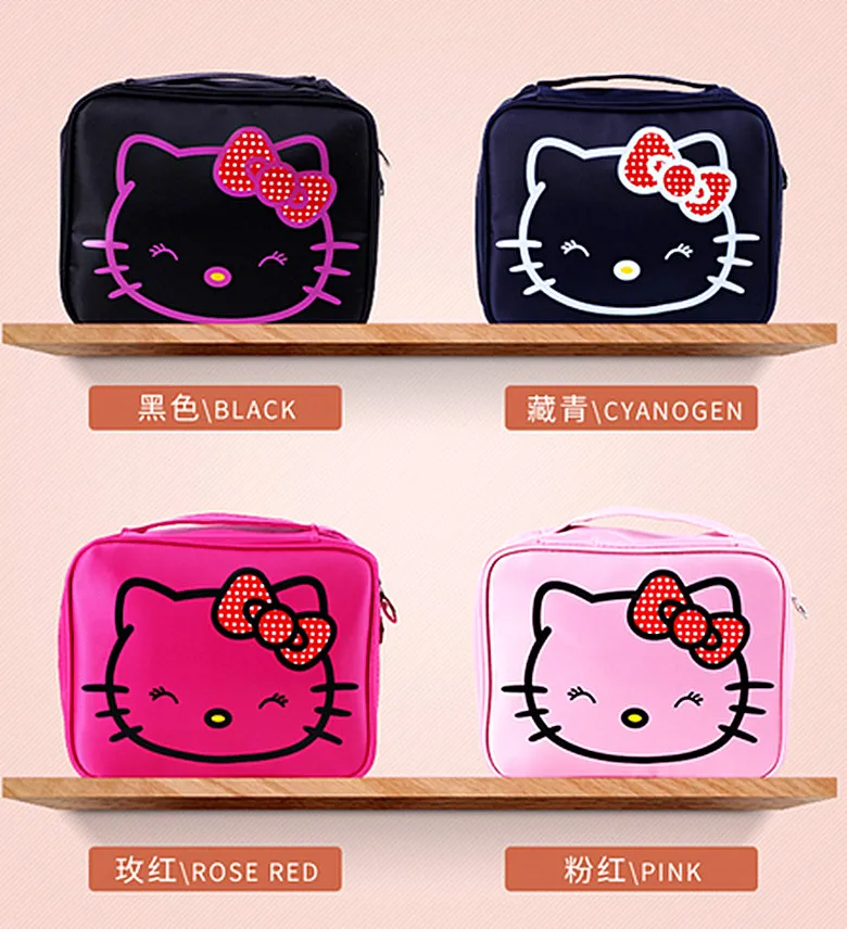 Новая Водонепроницаемая дорожная сумка Hello kitty косметичка чехол |case bag|bag bagbag hello |