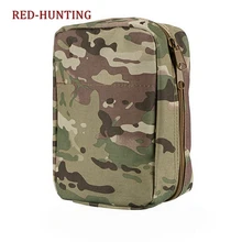 Высокое качество страйкбол Molle Ammo шестерни аптечка Тактический медицинский мешок нейлоновый материал сумка для внутренней Wargame Охота 6 Коло