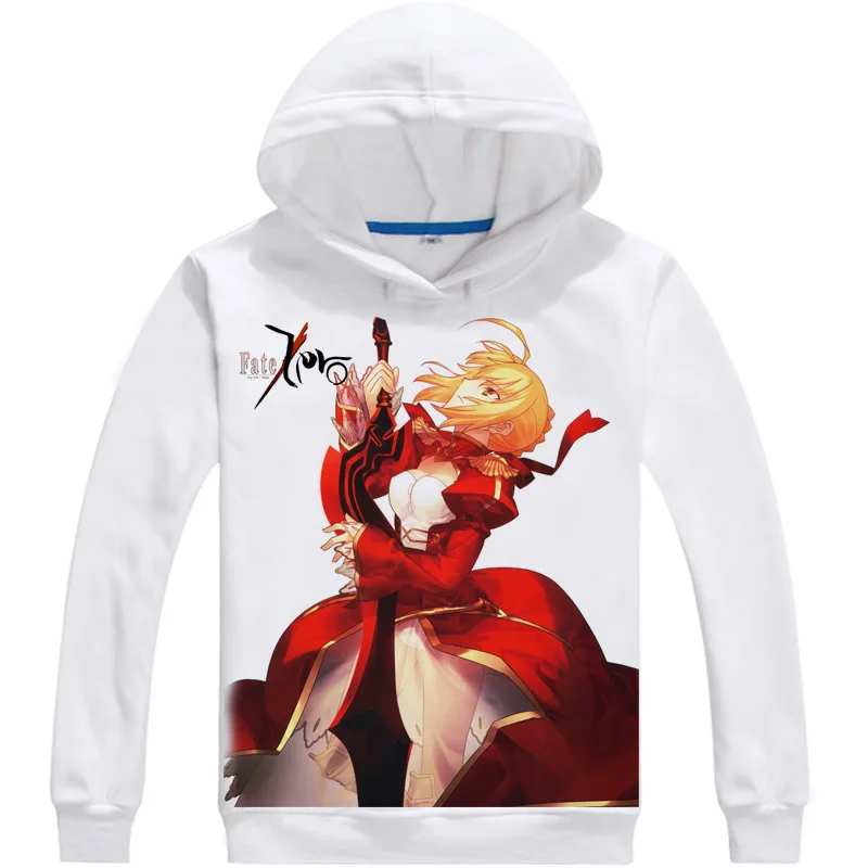 Fate Stay Night Red UBW Archer Emiya костюмы для косплея толстовки куртка толстовки с капюшоном пальто повседневная одежда топы - Цвет: A