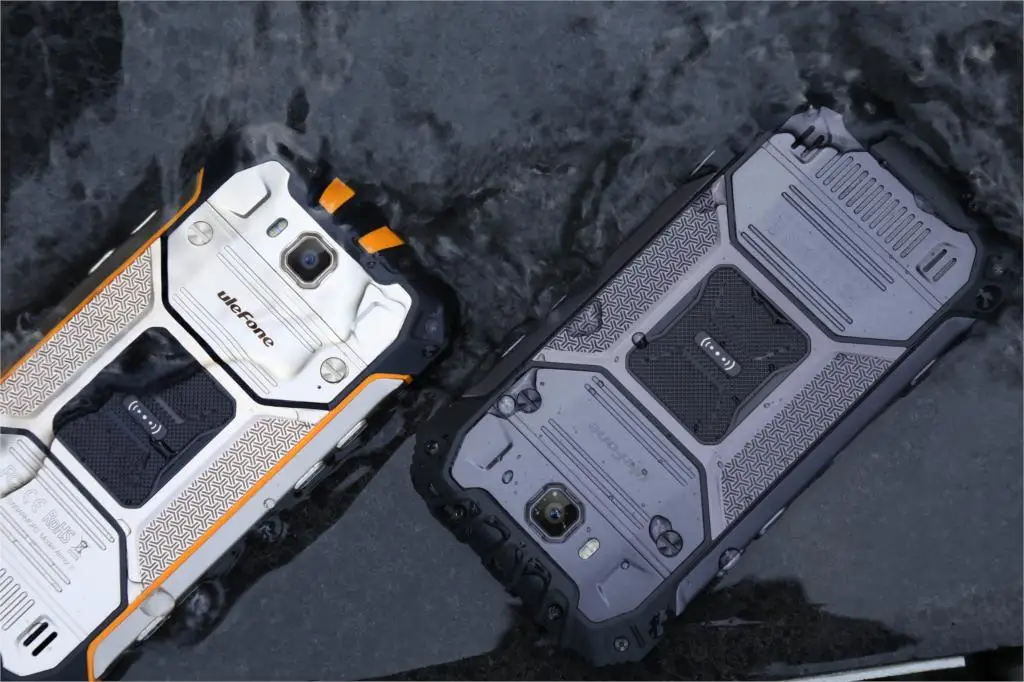 Ulefone Armor 2 смартфон MTK Helio P25 Восьмиядерный Android 7,0 мобильный телефон 6 ГБ+ 64 ГБ IP68 водонепроницаемый мобильный телефон 4G 16,0 Мп NFC