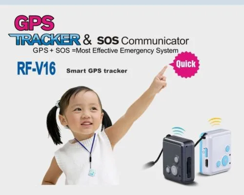 Hot Promotion mini personal tracker RF V16 GPS GSM GPRS Real Time Tracking Goods Smart Tracker