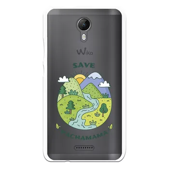 

Stand case costume drawing Save Pachamama WP003 for Wiko Jerry 2