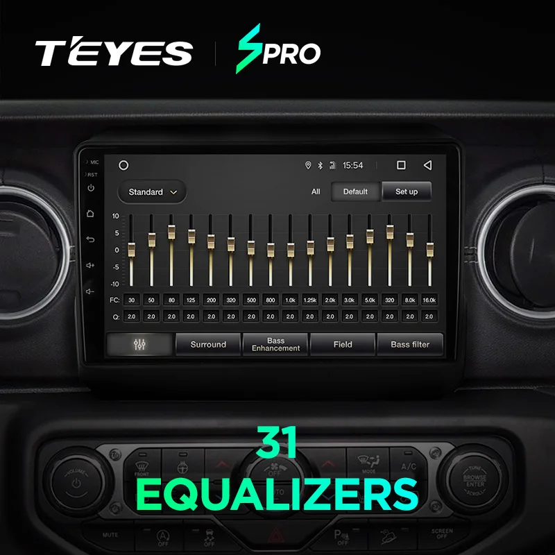Cheap TEYES SPRO For Jeep Wrangler 4 JL 2018 2019 Car Radio Multimedia Video Player Navigation GPS Android 8.1 No 2din 2 din dvd 2