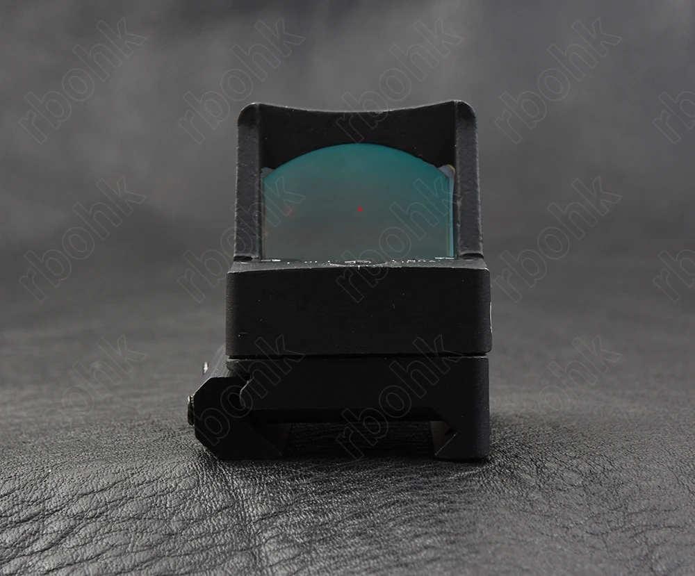 dot sight scope para picatinny ferroviário e glock base de montagem m9410