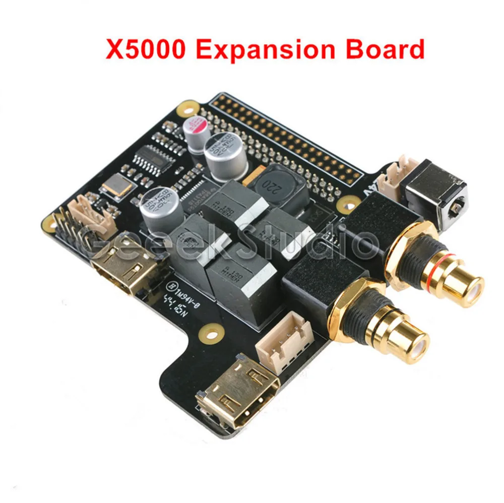 

X5000 Expansion Board With 19V 4.7A Power Supply for Raspberry Pi 2 / 3 Model B