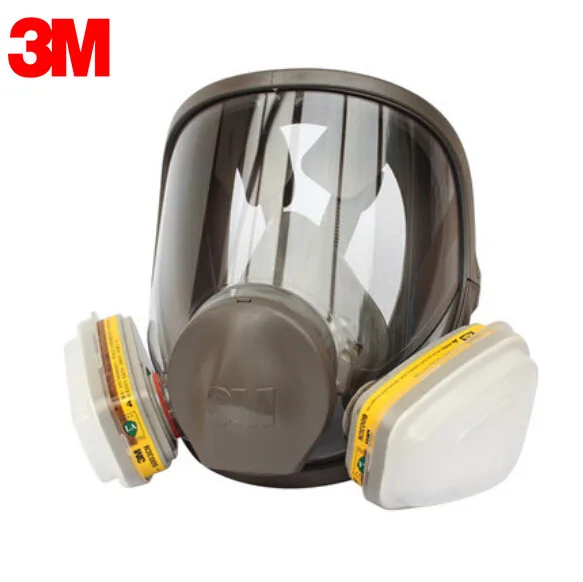 3M 6800+6003 Full Facepiece Reusable Respirator Filter Protection Mask