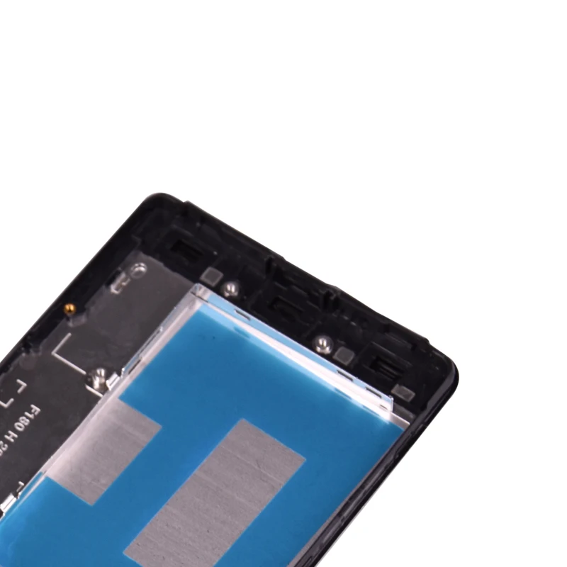 Tanie Oryginalny lg optimus G E975 LCD LS970 F180 E971 E973 wyświetlacz LCD montaż digitizera ekranu dotykowego z ramą darmowa wysyłka