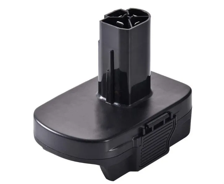 

USB 3A Adapter Converter from Black & White Stanley Bupa 18V lithium battery into a craftsman 19.2V battery