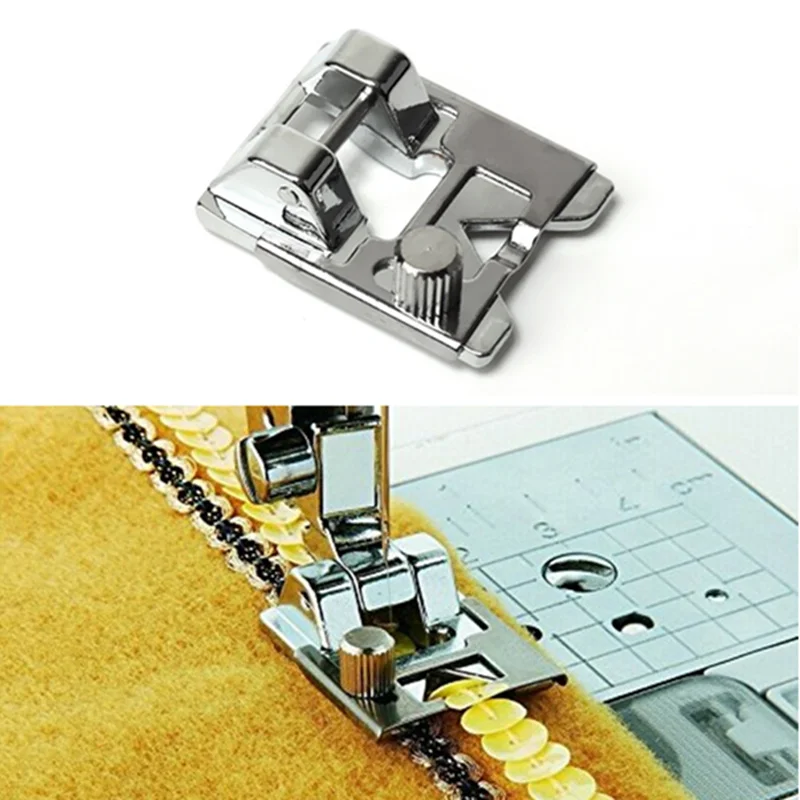 

High quality braiding/rinsing presser foot SA141 for home/multi-function sewing machine, compatible with Brother 5BB5447
