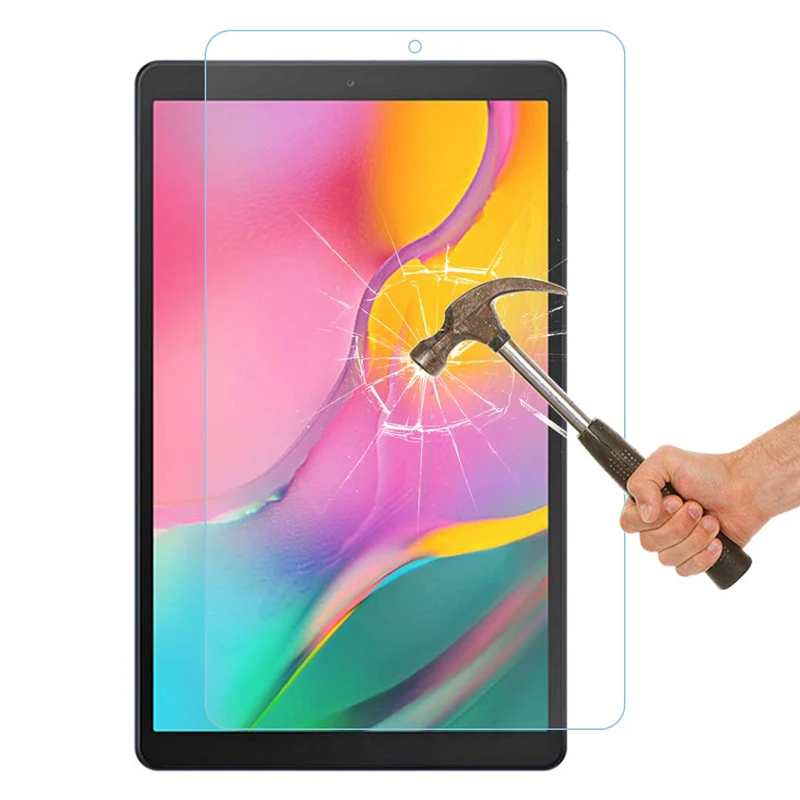 9H защита экрана из закаленного стекла для samsung Galaxy Tab A 10,1 T510 T515 SM-T510 SM-T515 Защитная пленка для планшета