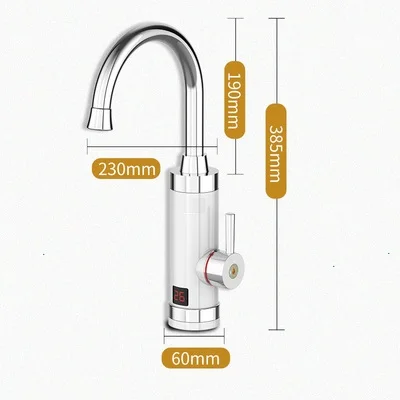 ZGDSA, быстрый Электрический нагрев водопроводной воды, Inetant Электрический нагрев водопроводный кран, Электрический проточный