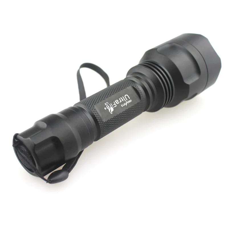 U F C8 1xCREE XP L V5 2000lm холодный белый свет SMO OP светодиодный фонарик (1x18650)|Фонарики и