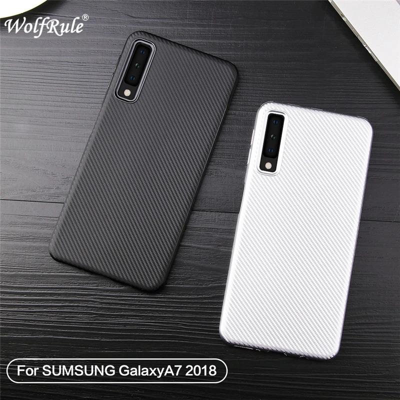 

For Capa Samsung Galaxy A7 2018 Case Soft Silicone Rubber Phone Case For Samsung Galaxy A7 2018 Cover For Samsung A7 2018 Case
