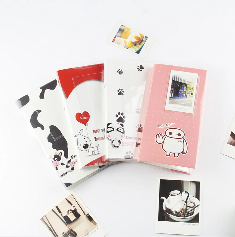 

84 Pockets Fujifilm Instax Mini Films Instax Mini 8 7s 70 25 50s 90 Name Card Lovely Korean Style Photo Paper Book Album Gift